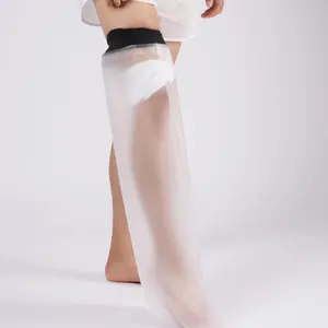 Sealcuff-cubierta impermeable para pierna de adulto, Protector de vendaje fundido para evitar heridas para la ducha