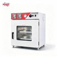 Oven Pengering Vakum OEM Tahan Lama dengan Pintu Kaca Temper Ganda, Ruang Stainless Steel Lengkung, Mudah Dibersihkan, untuk Dehidrasi Sampel Laboratorium 250L