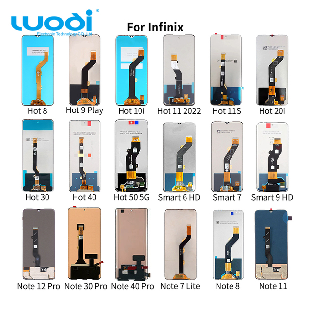 Wholesale Lcd for Infinix X650 X658 X624 Screen Tecno Lcd Screen for Tecno KF6 BD3 KF7 KF8 Lcd Display Screen Wholesale