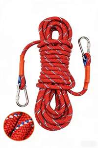 10mm Lightweight Static Climbing Rope for Outdoor Hiking <b>Camping</b> and Emergency Safety - Product Image 3