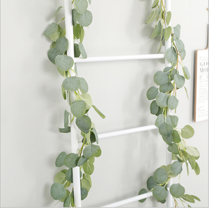 Venta caliente <span class=keywords><strong>Artificial</strong></span> <span class=keywords><strong>eucalipto</strong></span> garland para planta colgante decoración de la casa - Product Image 4