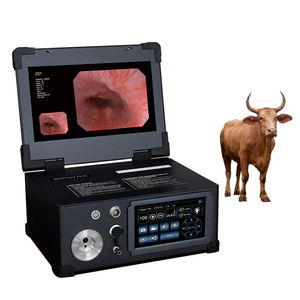 Sistem endoskopi operasi hewan portabel, gastroskop Video dan Set coloskop dokter hewan - Product Image 2
