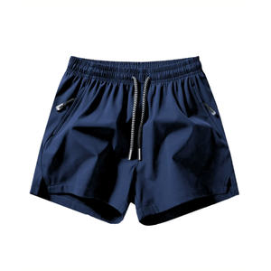 Pantalones Cortos Deportivos Casuales para Hombre, con Tela de Alto Rendimiento, Ajuste Relajado y Cómodo, Material Suave al Tacto, Esenciales para el Verano - Product Image 1