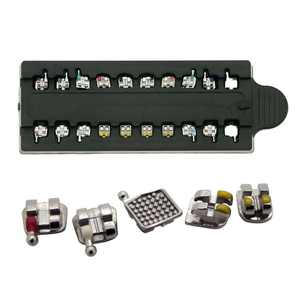 אממ פלטות שיניים סט Mbt מיני מתכת רוט סטנדרטי <span class=keywords><strong>018</strong></span> 022 אורתודונטי Bracket ערכת עצמי ligating פלטה אורתופדי - Product Image 3