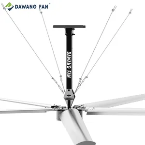 Độ tin cậy cao bền an toàn ổn định 26ft 24ft 22ft fan lớn Quạt trần công nghiệp