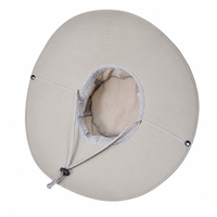 Chapeau Bob à Large Bord avec Cache-Visage et Cache-Cou en Maille de Nylon, Chapeau de Soleil d'Extérieur pour la Pêche et la Randonnée, Hommes et Femmes