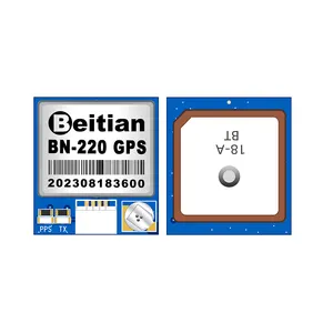 Beitian небольшого размера UBX M8 Встроенная антенна для PFV Дрон RC Дрон ГНСС ГЛОНАСС GPS модуль BN-220