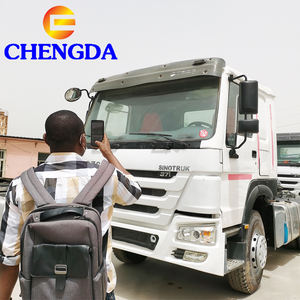 2018 китайские 6x4 371HP 10 колёс CNHTC Sinotruk Howo трактор грузовик Спецификация - Product Image 4