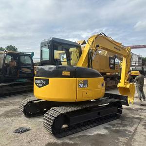 استيراد كوماتسو Pc78 المستخدمة مع أداء ممتاز حفارة Komastu PC200pc110 Pc130 PC220 - Product Image 1
