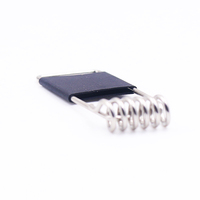 Accessoires d'éclairage à ressort antirouille pour panneau lumineux LED encastré et plafonnier à clip à ressort