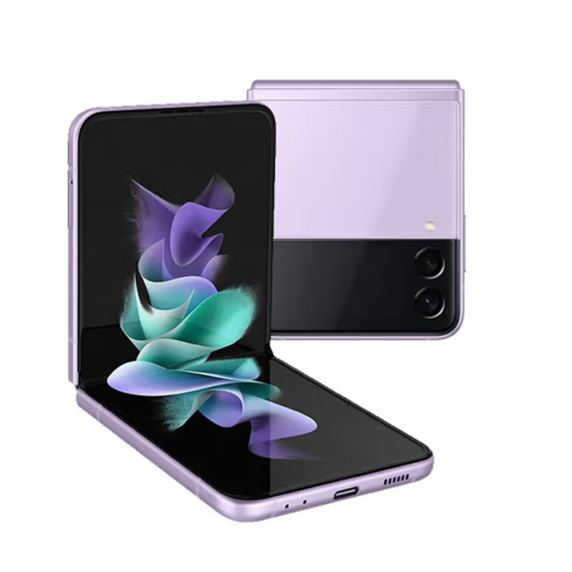 For Samsung Z Flip3 5G Unlocked Foldable Smartphone Dual Screen High Resolution Camera Fast Charging Android Phone