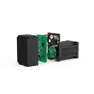 Moteur servo sans balais 750W avec communication EtherCAT/CANopen/485 pour applications de ventilateurs, efficacité IE4 - Product Image 1