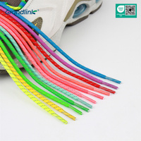 Vente en gros Lacets de chaussures plats creux imprimés personnalisés Lacet Botte Sneaker Cordes de chaussures Lacets pour Baskets