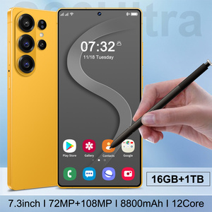 Nuovo Smartphone S26 Ultra 5G Dual SIM, 16GB+1TB di Memoria, Sblocco Facciale HD, Android 15, Spagnolo - Product Image 5