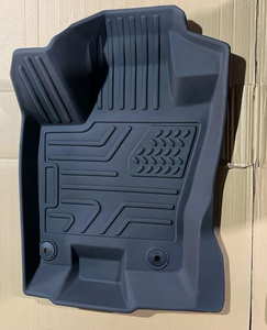 <span class=keywords><strong>Tapis</strong></span> de voiture universels 4 pièces en <span class=keywords><strong>caoutchouc</strong></span> 3D/5D TPE sur mesure, imperméables et de luxe toutes saisons pour <span class=keywords><strong>Jeep</strong></span> Commander 2022-2025 - Product Image 2