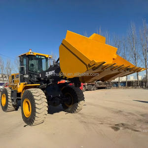 Wheel <span class=keywords><strong>Loader</strong></span> Bekas XCM G 5 Ton ZL50GN Terawat Baik, Siap Kirim, Alat Berat Konstruksi - Product Image 2