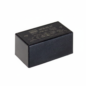 หมายถึง MPM-05-24แหล่งจ่ายไฟ AC-DC 5W 24V อุปกรณ์อุตสาหกรรมอินพุต100-240VAC - Product Image 2