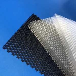 PC Polycarbonate tổ ong Bảng điều chỉnh nhựa cắt laser bàn làm việc CNC Máy nền tảng - Product Image 4