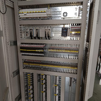 Centro de Control de Motores MNS MCC Personalizado, Panel de Distribución de Energía de Bajo Voltaje, Automatización Industrial PLC HMI IP65