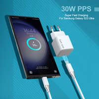 Chargeur Mural PD Portable à Charge Rapide GAN pour Téléphones Mobiles, Design Familial, 30W 35W, pour Samsung Apple iPhone 16