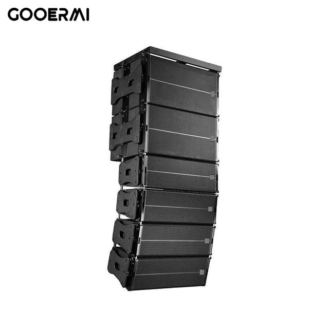 MIS-GA212-2000W Wholesale Doule 12 Inch Pro Line Array System Sound Box Events Sound Speaker