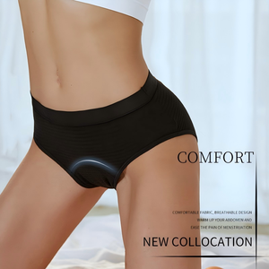 Culottes menstruelles pour femmes, taille haute, anti-fuites, absorbantes pour flux abondant, post-partum - Product Image 2