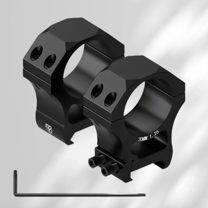 40mm strumenti 7075-t6 30mm profilo ottico 11mm guida di montaggio alta 21mm adattatore pollici fornitori Base Rifleman cannocchiali con anelli - Product Image 1