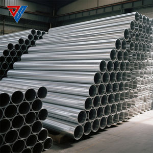 Fournisseur honnête personnalisé 20mm 30mm 100mm 150mm 6061 T6 moulin de grand diamètre fini en alliage d'aluminium creux cintrage soudage coupe - Product Image 3