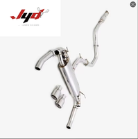Tuyau d'échappement pour Hyundai Elantra N2.0T 2022 - 2024, modification d'échappement haute performance, installation parfaite, performance de course