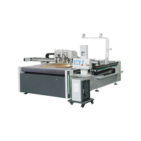Automatische digitale vlakbed kartonnen snijmachine voor golfkartonverpakkingen, hoge precisie geschenkdozen snijder CNC plotter