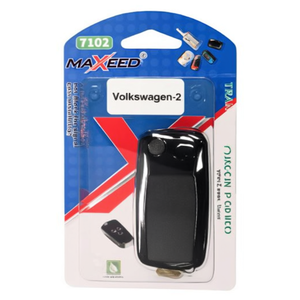Protector de llave transparente de TPU Maxeed para Volkswagen, funda para llave de coche de 2 botones - Product Image 2