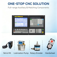 Contrôleur de tour CNC multicanal 6000TD, prend en charge le tournage automatique multi-axes, contrôle de haute précision des pièces métalliques à grande vitesse