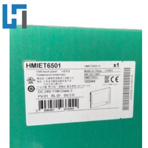 Nueva Pantalla Táctil HMI Original HMIET6501 de 10 Pulgadas con Panel Táctil de Pantalla Ancha y 16 Millones de Colores, Stock en Almacén, Entrega Rápida - Product Image 1