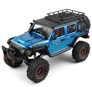 Wltoys 104020 1/10 RC Rock Crawler 4WD, Coche Todoterreno de Escalada, 104010 104026 Juguete de Control Remoto - Product Image 2