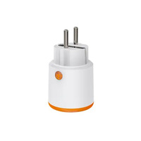 Prise intelligente Tuya Zigbee EU avec compteur de consommation d'énergie, compatible avec Alexa et Google Home, 16A, application Smartlife