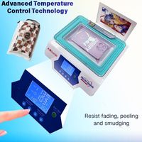 Máquina de Prensa de Calor 3D por Sublimación Comercial con Control Digital para Impresión de Carcasas de Teléfono con Diseño de Succión al Vacío de Molde Universal