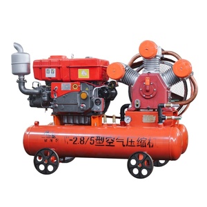 Tanque de 200L de Gas Natural, refrigeración por aire, nuevo estilo de lubricación de aceite, compresor de tornillo De <span class=keywords><strong>Furar</strong></span> Pedra Rocha, bomba de CA de 380V - Product Image 3