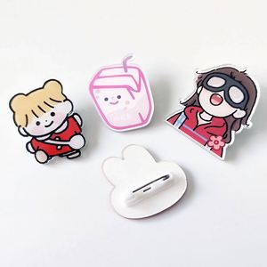 Botón de Seguridad de Plástico Acrílico Personalizado al por Mayor Sin Costo de Molde - Product Image 1