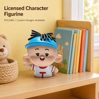 Figurine d'action personnalisée par le fabricant, design de dessin animé 3D, grandes oreilles, TuTu, Toy Story, objet de collection en PVC, ABS, caoutchouc, silicone, plastique, résine