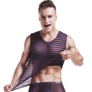 Mesh Mens débardeur pour <span class=keywords><strong>Black</strong></span> <span class=keywords><strong>friday</strong></span> - Product Image 3