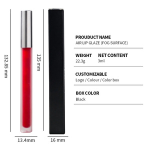 <span class=keywords><strong>Lip</strong></span> <span class=keywords><strong>Gloss</strong></span> udara lintas batas perdagangan asing Formula bebas minyak <span class=keywords><strong>Liptint</strong></span>, tahan Air, tidak pudar <span class=keywords><strong>Lip</strong></span> <span class=keywords><strong>Gloss</strong></span>, Matte dan tahan lama membuat - Product Image 2