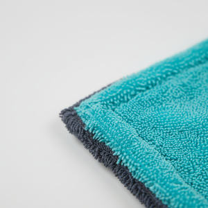 ผ้าไมโครไฟเบอร์ถักทอแบบเส้นด้ายหนาพิเศษ สำหรับล้างรถ ผลิตตามสั่ง 80% โพลีเอสเตอร์ ทุกขนาด แบบเกลียวบิด สำหรับทำความสะอาดรถยนต์ - Product Image 1