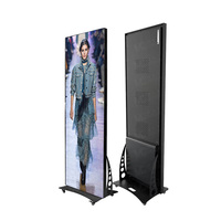 Segnaletica digitale e schermo di visualizzazione a LED Indoor Outdoor Wifi Control LED Poster P1.9 P2 P2.5 P3 P4 P5 Video Wall Board