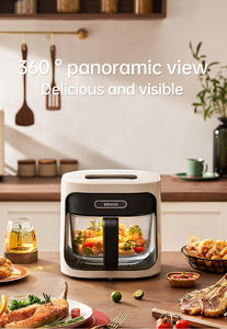 Máquina <span class=keywords><strong>freidora</strong></span> Industrial Eléctrica Geming 4.5L Donut y <span class=keywords><strong>freidora</strong></span> de <span class=keywords><strong>aire</strong></span> de vidrio Aplicación doméstica Máquina <span class=keywords><strong>freidora</strong></span> al por mayor - Product Image 2