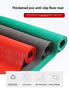 Tapete de PVC Tipo S para Piso Hueco, 5mm, Antideslizante, con Drenaje, en Rollo, para Piscinas y Parques Acuáticos - Product Image 4