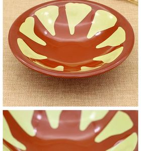 Cuenco creativo de <span class=keywords><strong>melamina</strong></span> con diseño de sandía, <span class=keywords><strong>vajilla</strong></span> de plástico pulido <span class=keywords><strong>para</strong></span> comida, ensalada de frutas árabe y cuenco de fideos - Product Image 6