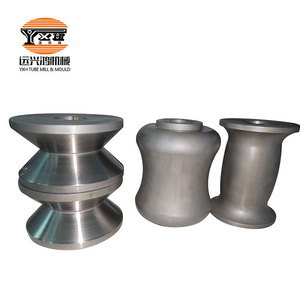 Yxh <b>Tube</b> Mill Mould Steel Pipe Mold F19 Hrc63-65 <b>Heat</b> Treatment Stainless Steel Forming Mold - Product Image 1