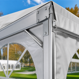 Carpa <span class=keywords><strong>de</strong></span> Lujo GAXTENT con Ventanas Transparentes Tipo Iglesia, Estructura <span class=keywords><strong>de</strong></span> Aluminio Impermeable, para Bodas, Fiestas y <span class=keywords><strong>Eventos</strong></span> al Aire Libre, Precio <span class=keywords><strong>de</strong></span> Fábrica - Product Image 5