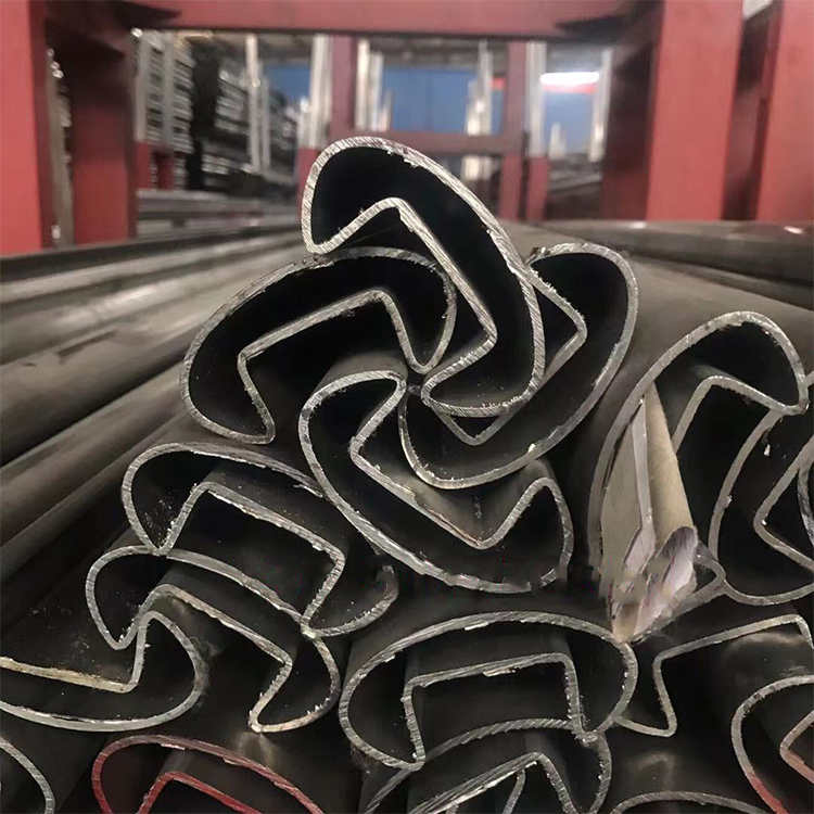 Aerospace 316 stainless steel shaped pipe