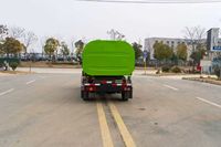 Camion à benne basculante électrique Yuejin 4x2 |   pour le transport d'unités compacteuses mobiles